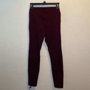 Maroon Lauren Conrad Jegging